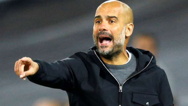 Manajer Manchester City, Pep Guardiola