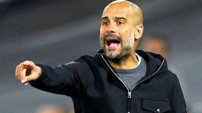 Manajer Manchester City, Pep Guardiola