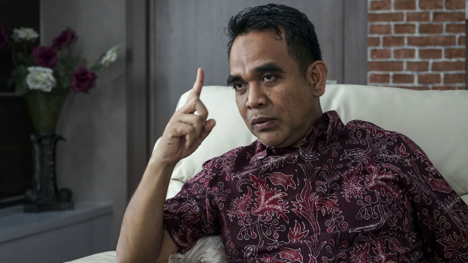 Sekretaris Jenderal Partai Gerindra Ahmad Muzani.