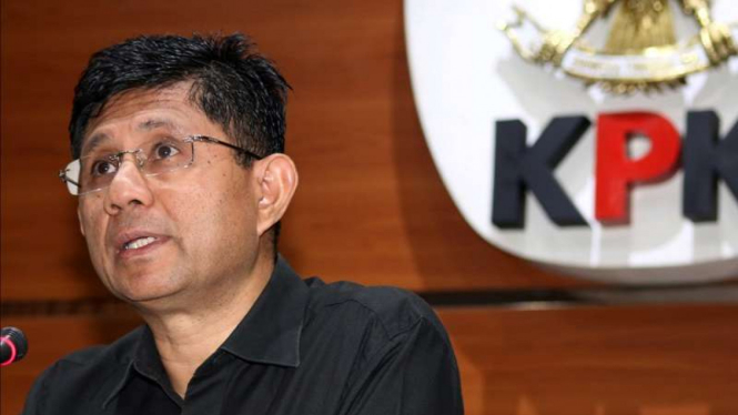 Wakil Ketua KPK Laode M. Syarief