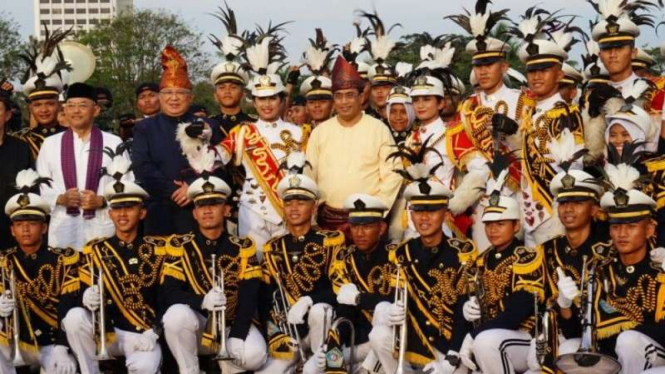 Menhub Budi Karya Sumadi di Hari Bakti Perhubungan Nasional