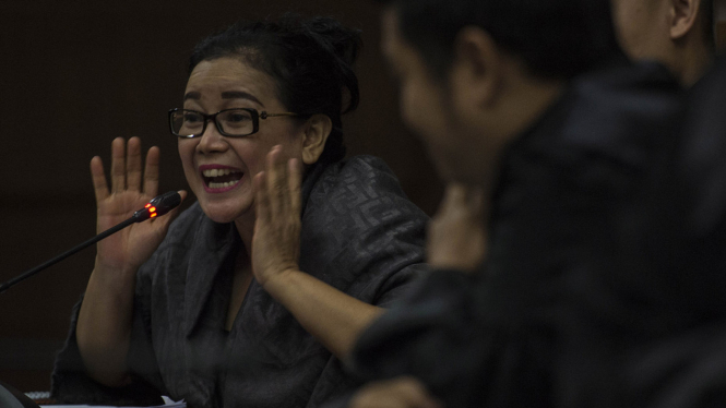 Sidang Lanjutan Miryam S. Haryani