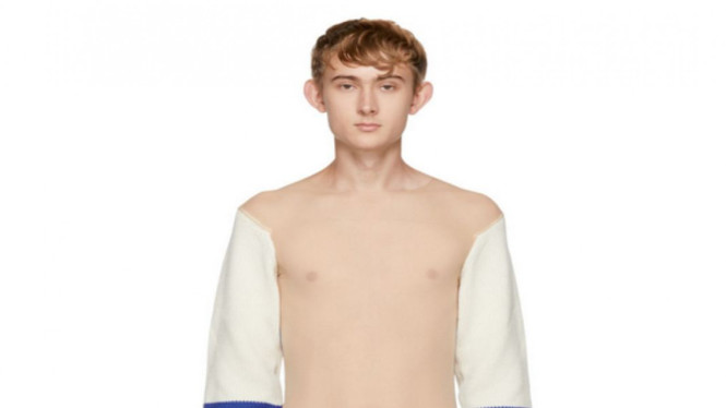 Baju keluaran Calvin Klein