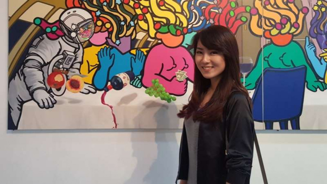 YouTuber Kezia Amelia