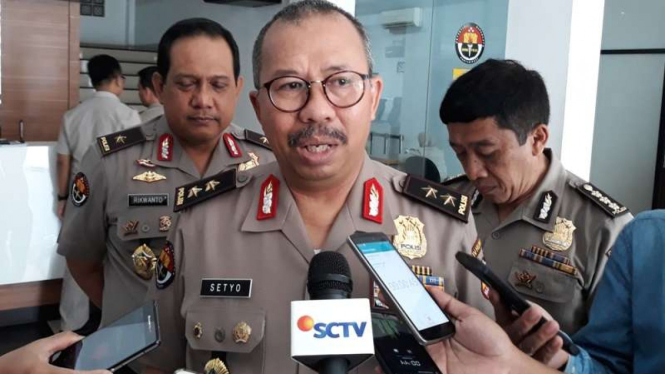 Kadiv Humas Mabes Polri Irjen Polisi Setyo Wasisto.