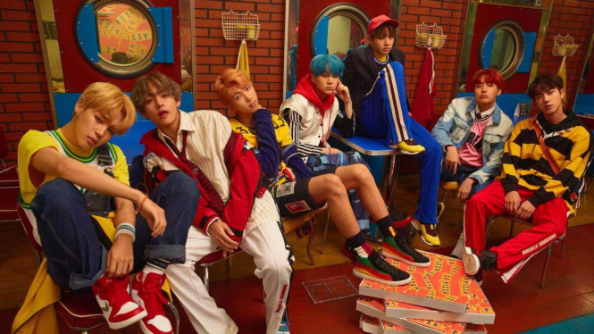 Boyband BTS