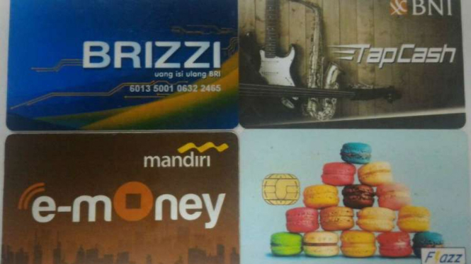 Ilustrasi e-Money.