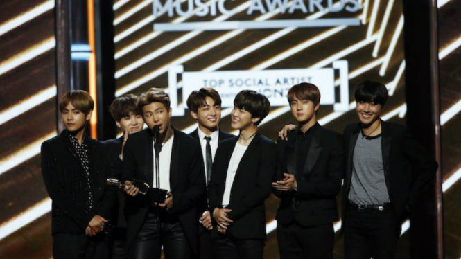 Boyband Korea BTS