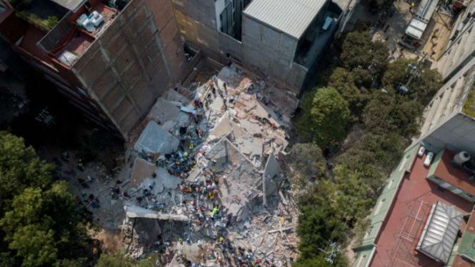 Gempa Meksiko, 19 September 2017