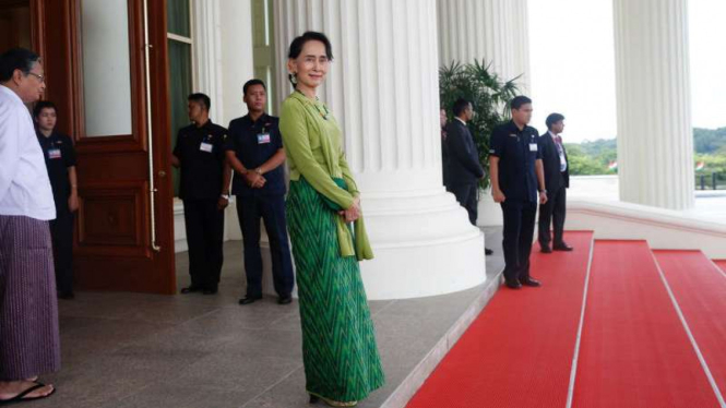 Aung San Suu Kyi