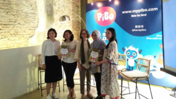 Peluncuran aplikasi PiBo
