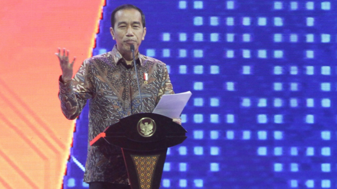 Presiden Joko Widodo 