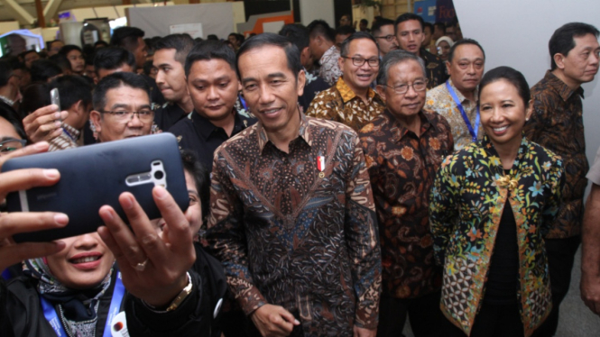 Presiden Joko Widodo.