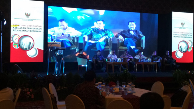 Sosialisasi & Konsultasi Kebijakan Percepatan Pelaksanaan Berusaha
