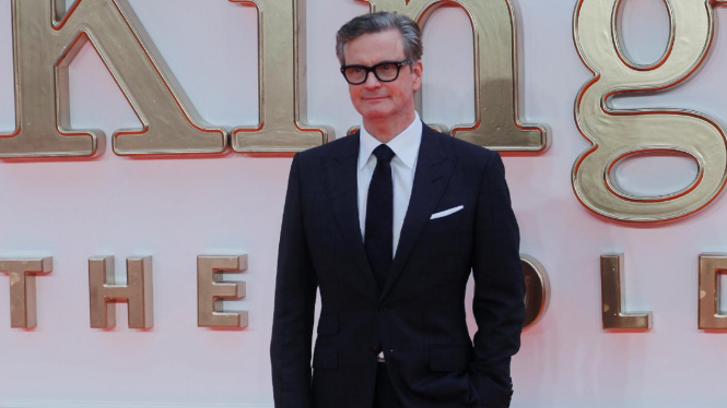 Colin Firth dalam Premier Kingsman The Golden Circle