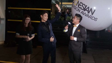 Minho setiba di Kebon Jeruk, Jakarta Barat.