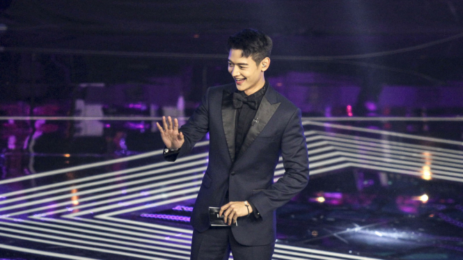 Choi Min-ho di Indonesian Television Award 2017