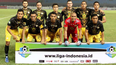 Para pemain Barito Putera