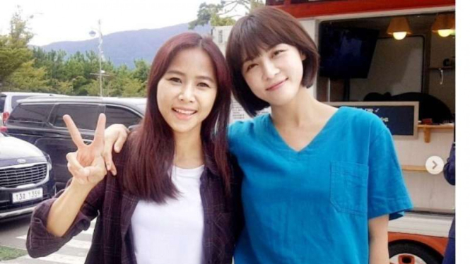 Yannie Kim dan Ha Ji Won