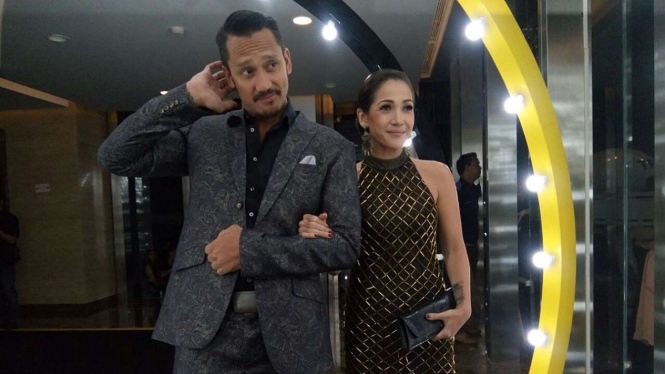 Tora Sudiro dan Mieke Amalia