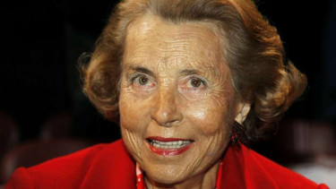  Liliane Bettencour.