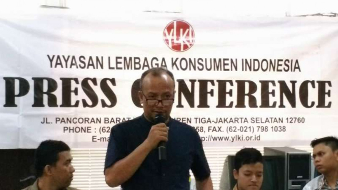 Ketua Pengurus Harian YLKI, Tulus Abadi.
