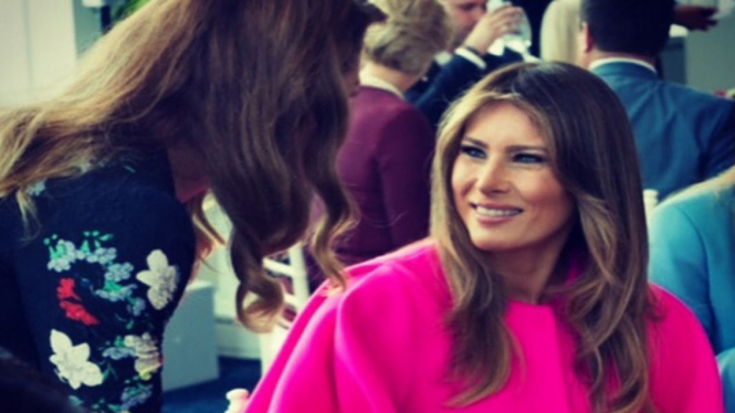 Melania Trump