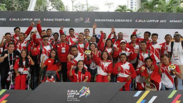 Tim Renang ASEAN Para Games 2017