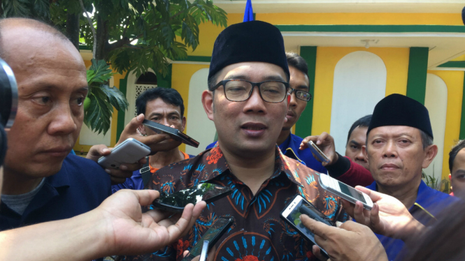 Wali Kota Bandung Ridwan Kamil.
