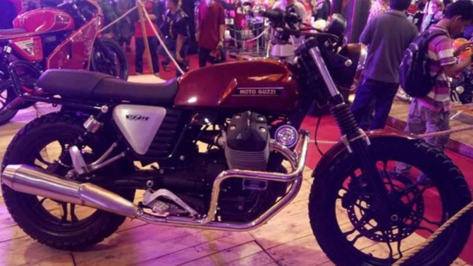 Mario Basette alias si brewok di Suryanation Motorland