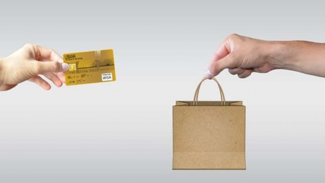 Ilustrasi bisnis e-commerce.