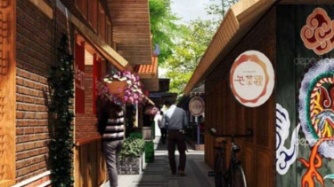 Kampung Korea di Bandung