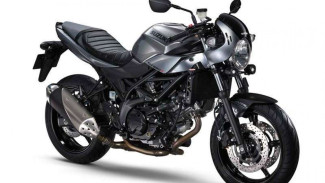 Suzuki Siapkan Motor Cafe Racer, Unik dan Keren