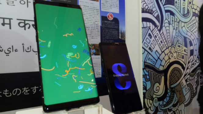 Samsung meluncurkan Galaxy S8 di Indonesia