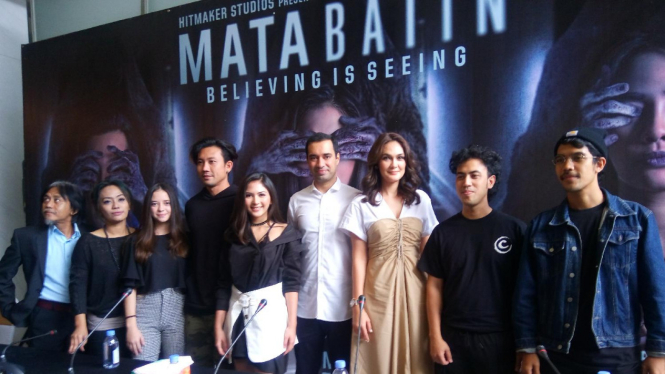 Konferensi Pers Film Mata Batin