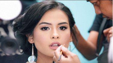 Maudy Ayunda dirias Philipe Karunia