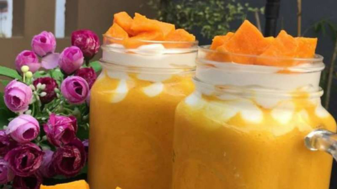  Jus Mangga ala Thailand 