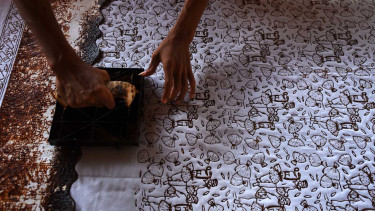Batik Cikadu Tanjung Lesung