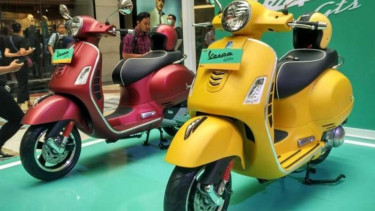  Vespa GTS 150cc dan 300cc