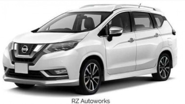 Rendering Xpander versi Nissan