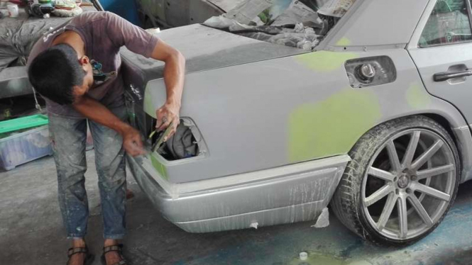 Dempul mobil