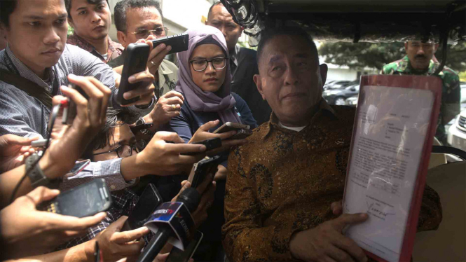 Menteri Pertahanan Ryamizard Ryacudu