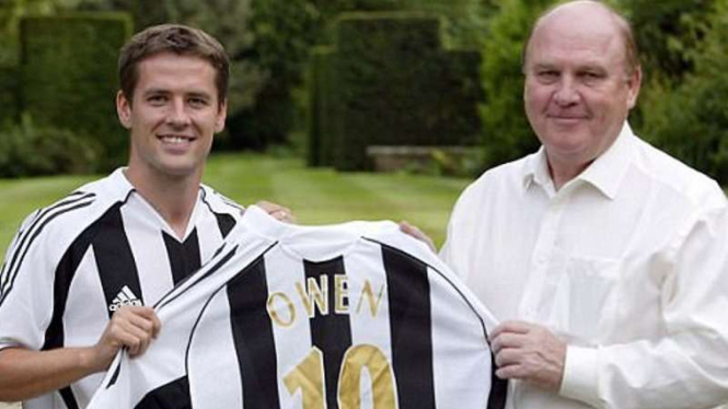 Freddy Sheprhed dan Michael Owen.