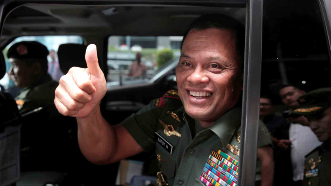 Panglima TNI Jenderal Gatot Nurmantyo
