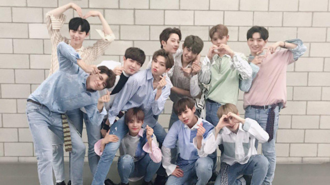 WANNA ONE