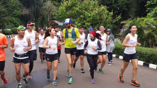 Pelari marathon