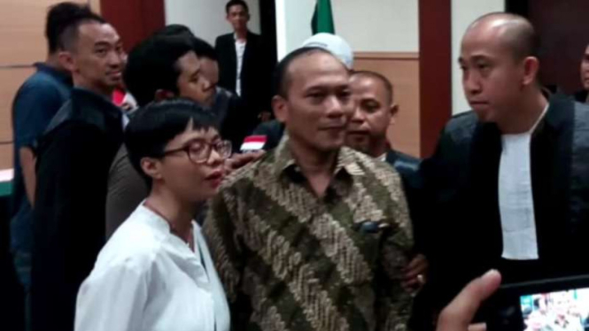 Iwa Kusuma jalani sidang