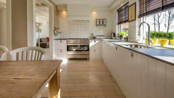Ilustrasi dapur.