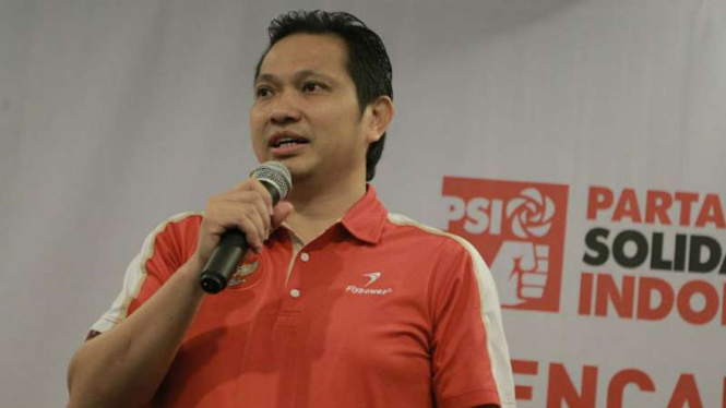 Mantan pebulutangkis nasional Hariyanto Arbi