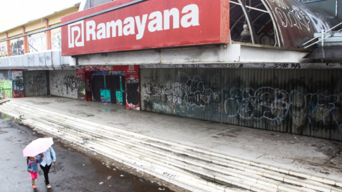 Gerai Ramayana Yang Telah Tutup